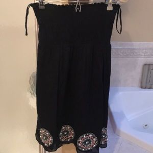 Dress that can be worn as summer dress or coverup